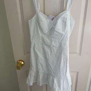 Lilly Pulitzer White Eyelet Romper